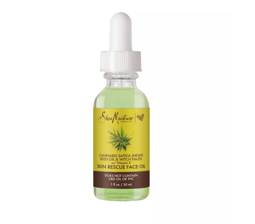 SheaMoisture Cannabis & Witch Hazel Skin Rescue Facial Oil