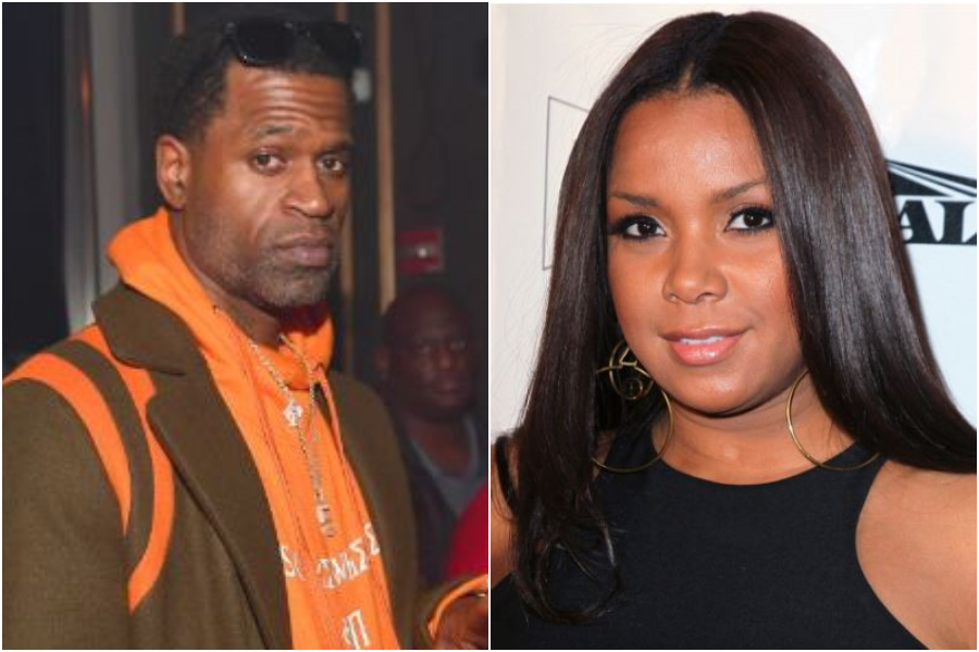Stephen Jackson and Imani Showalter