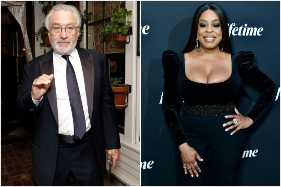 Robert De Niro and Niecy Nash