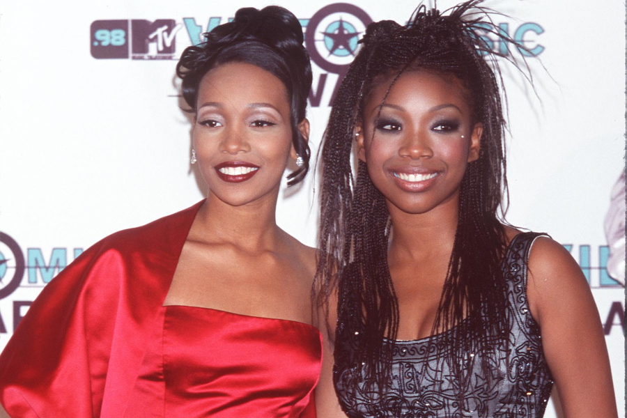 Monica and Brandy verzuz