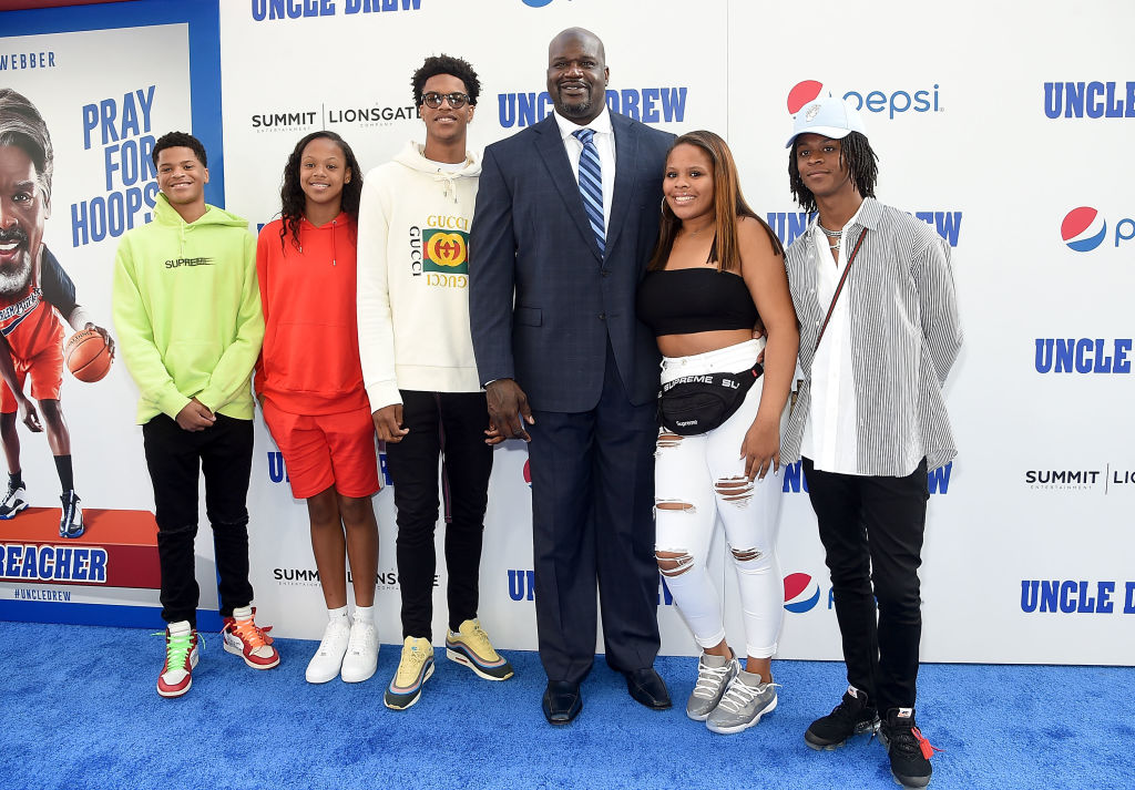 Shaq kids