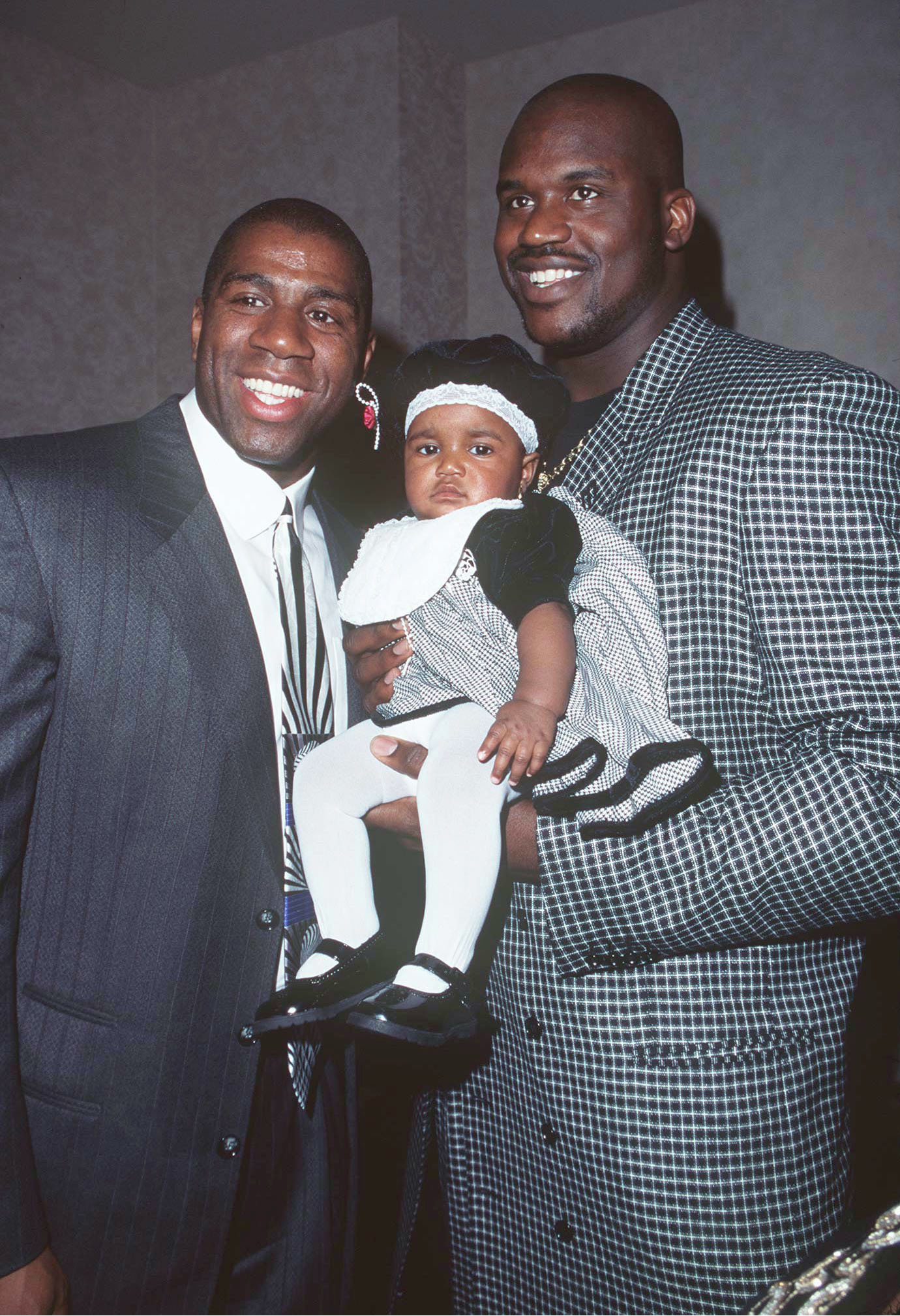 Shaq kids