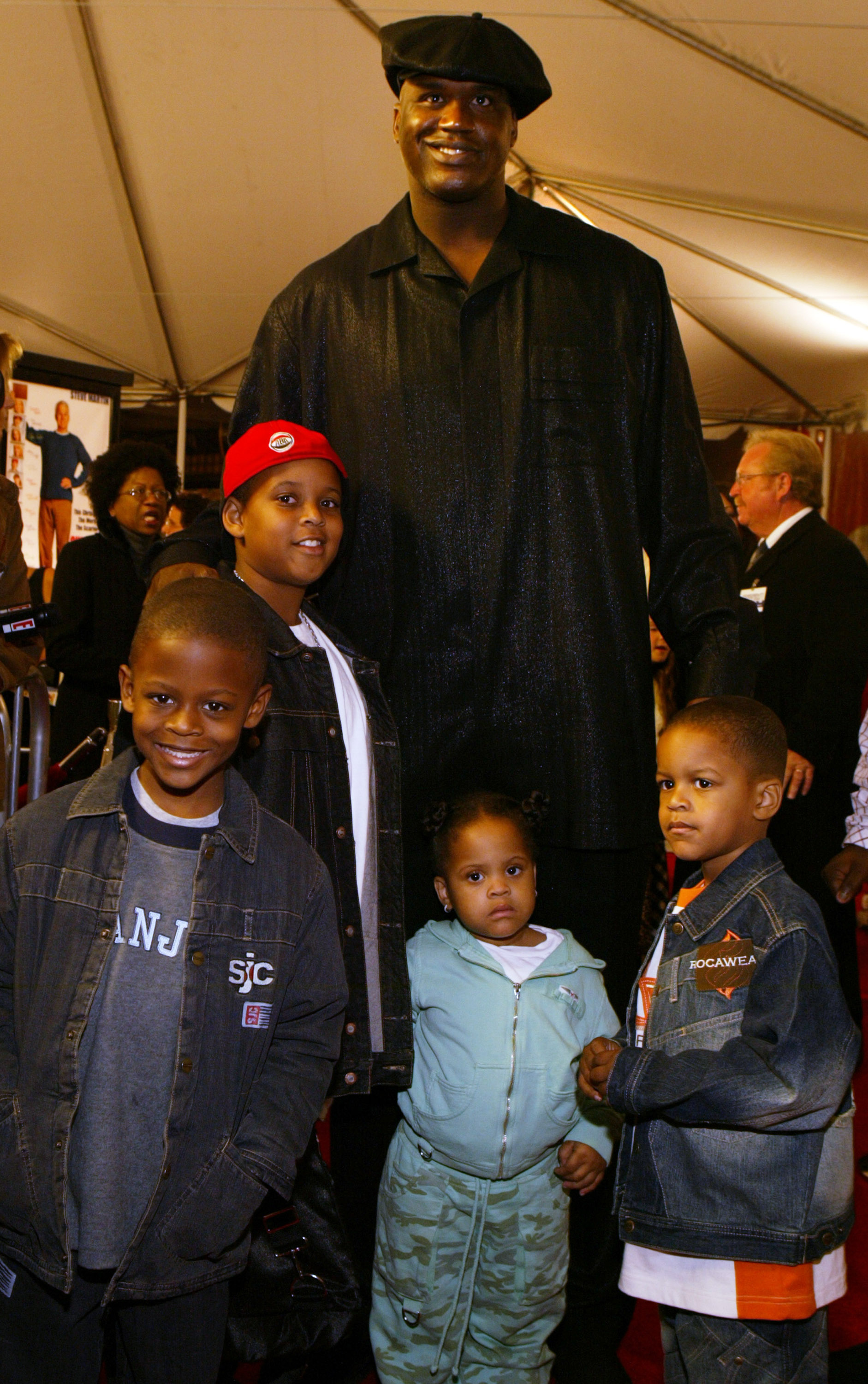 Shaq kids