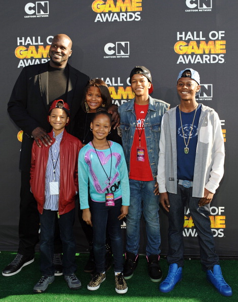 Shaq kids