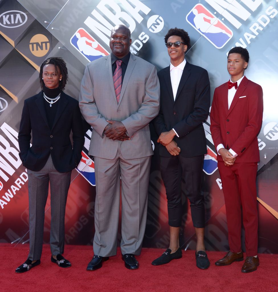 Shaq kids