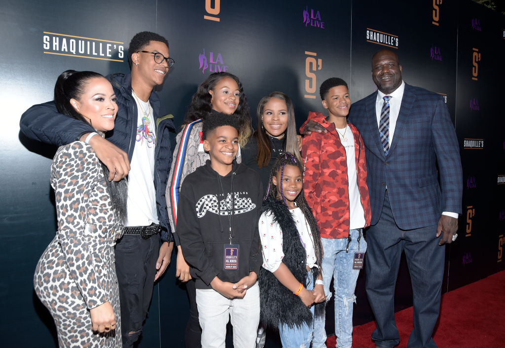 Shaq kids