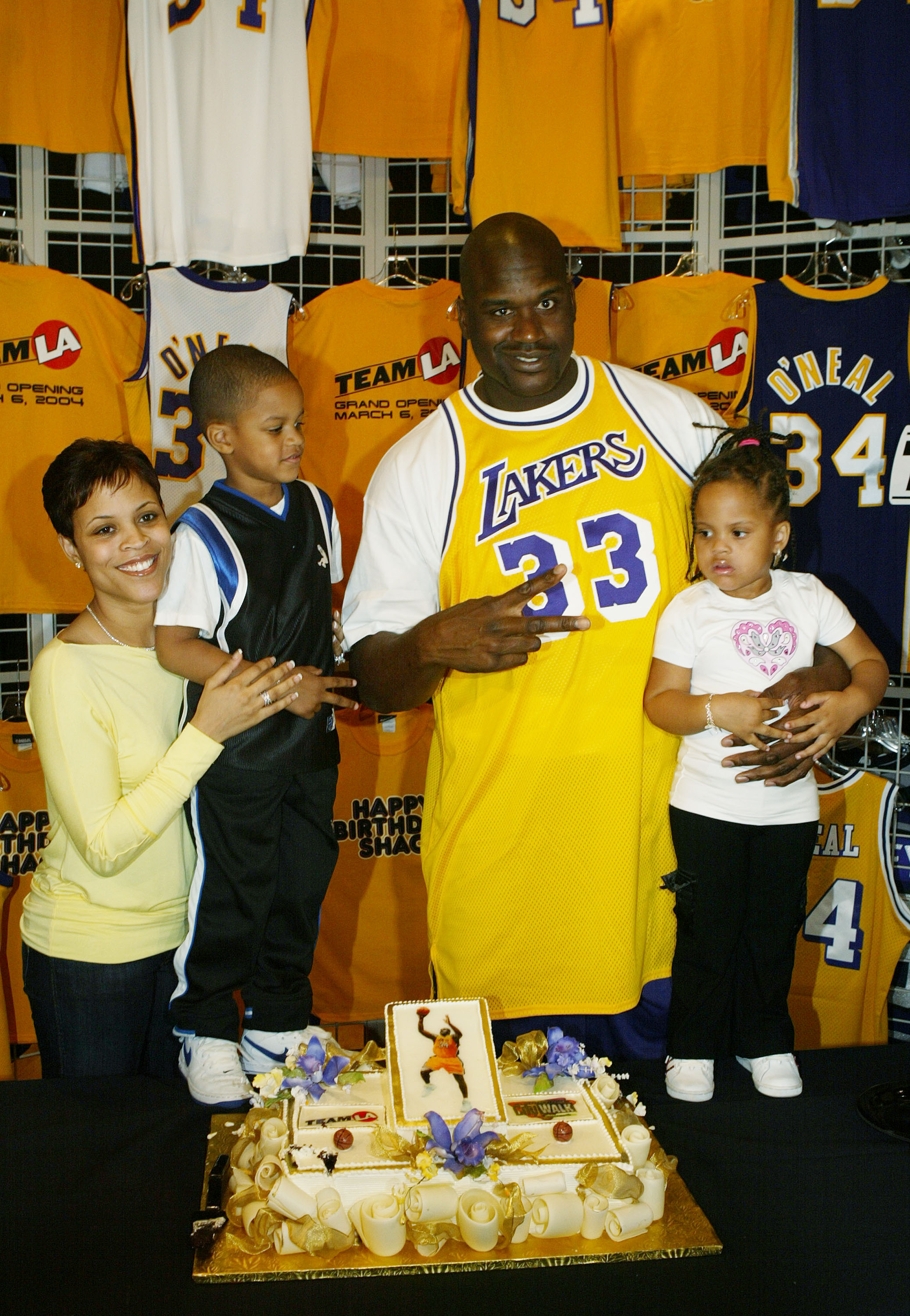 Shaq kids