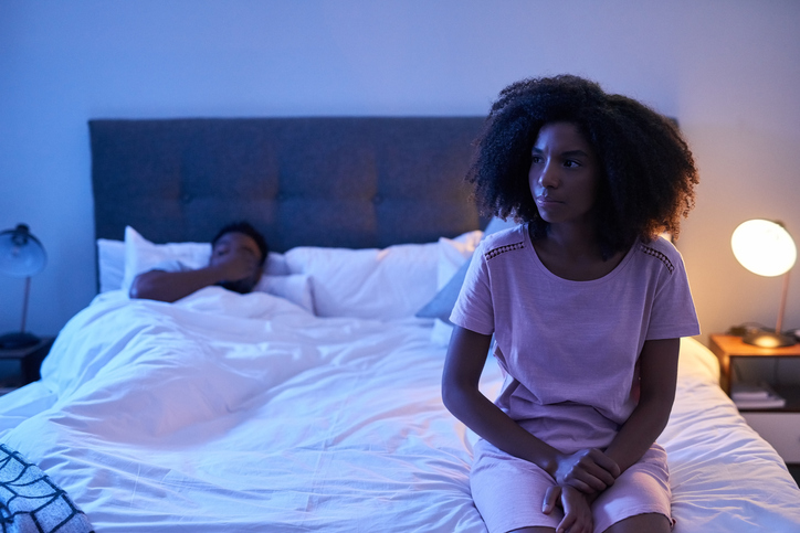 insomnia and anxiety