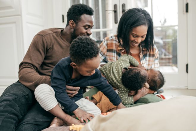 Authentic parenting and little kids