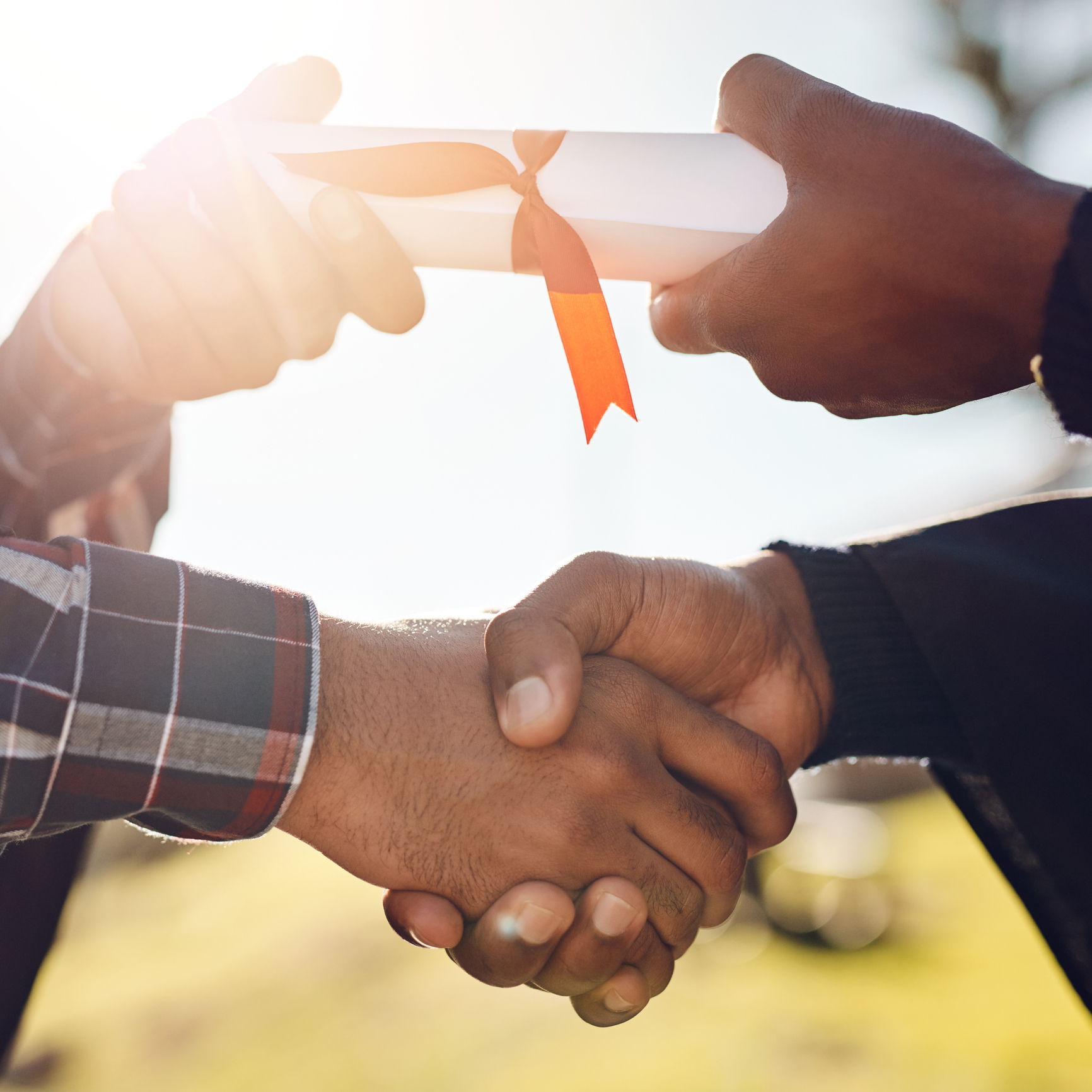 Education is our passport to the future