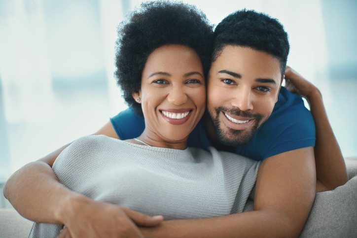 physical affection in a relationship