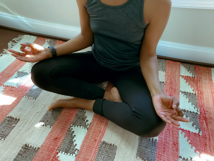 Woman in Meditation