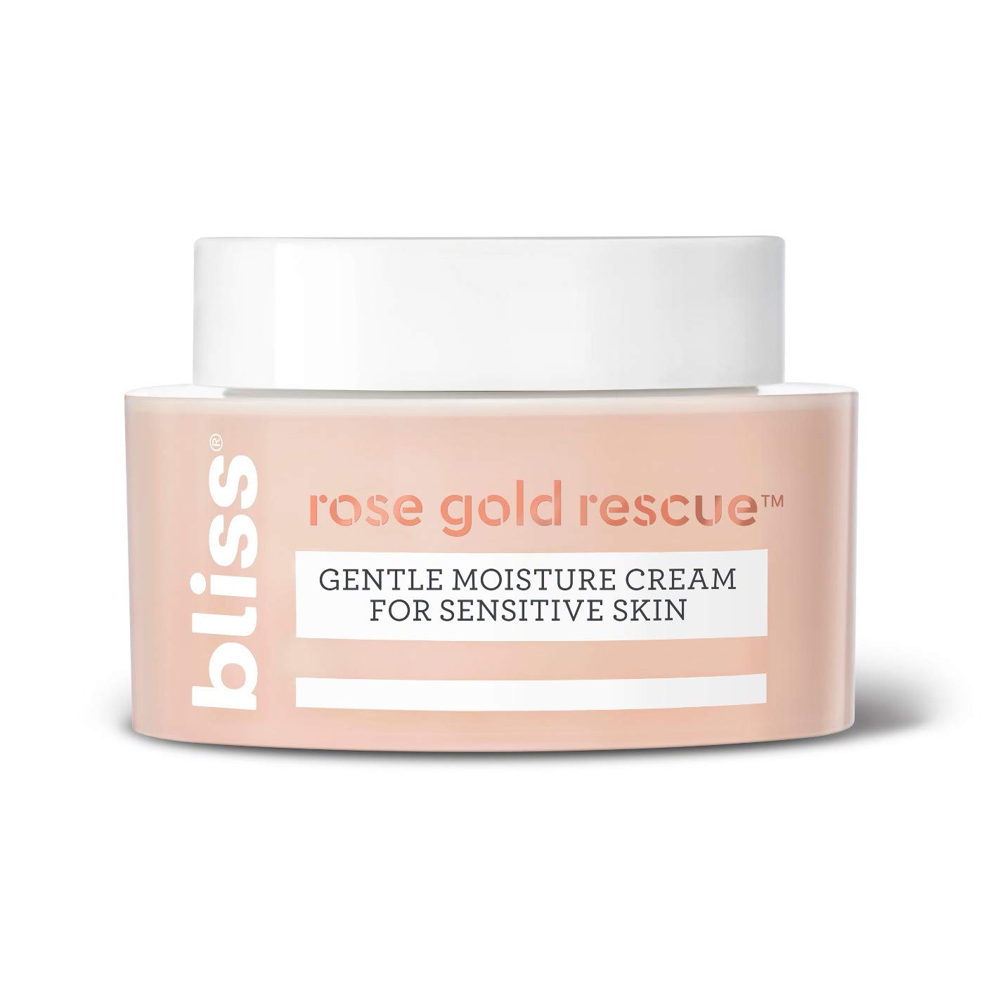 Bliss Rose Gold Rescue Moisturizer,