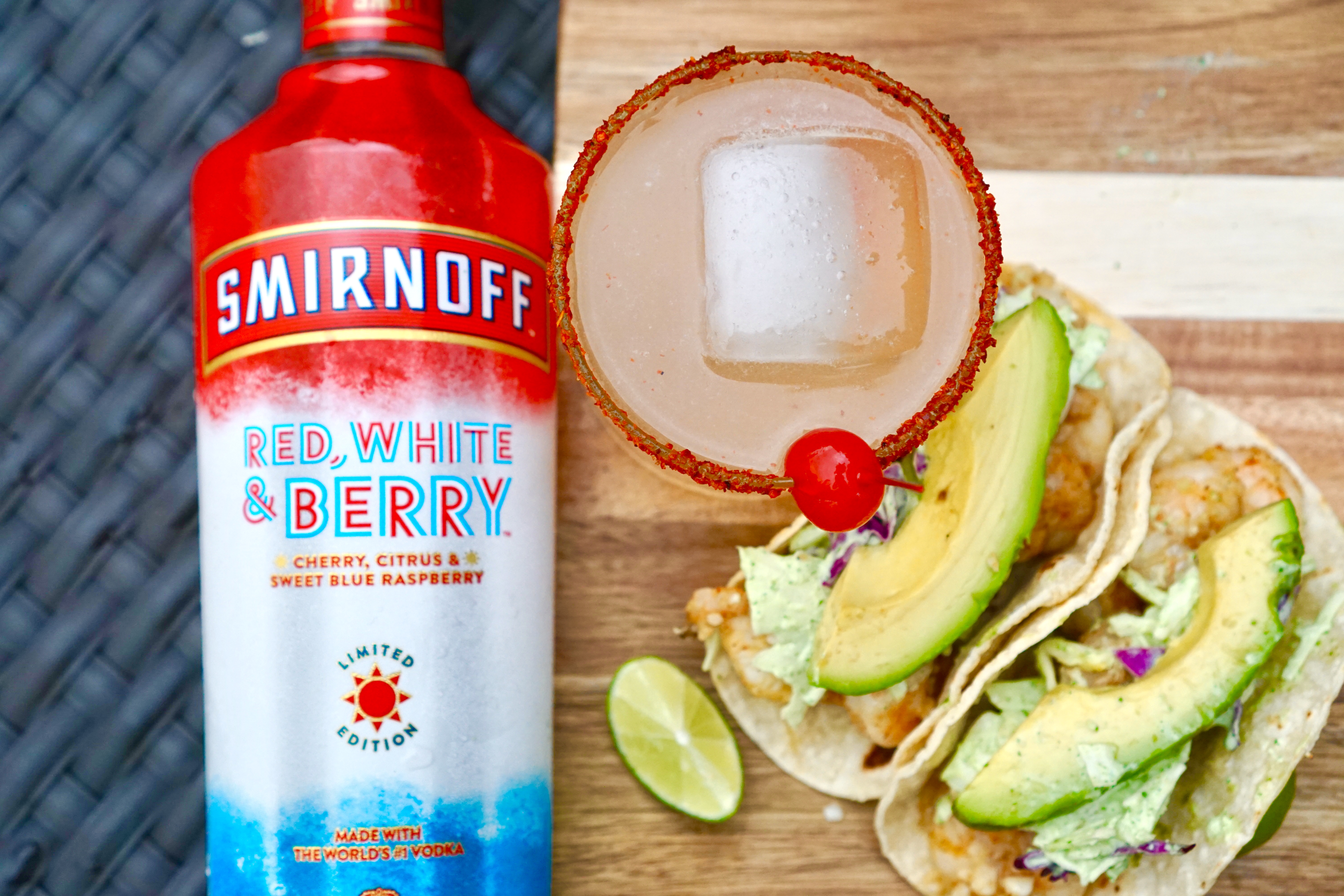 Smirnoff Seltzer Red, White & Berry