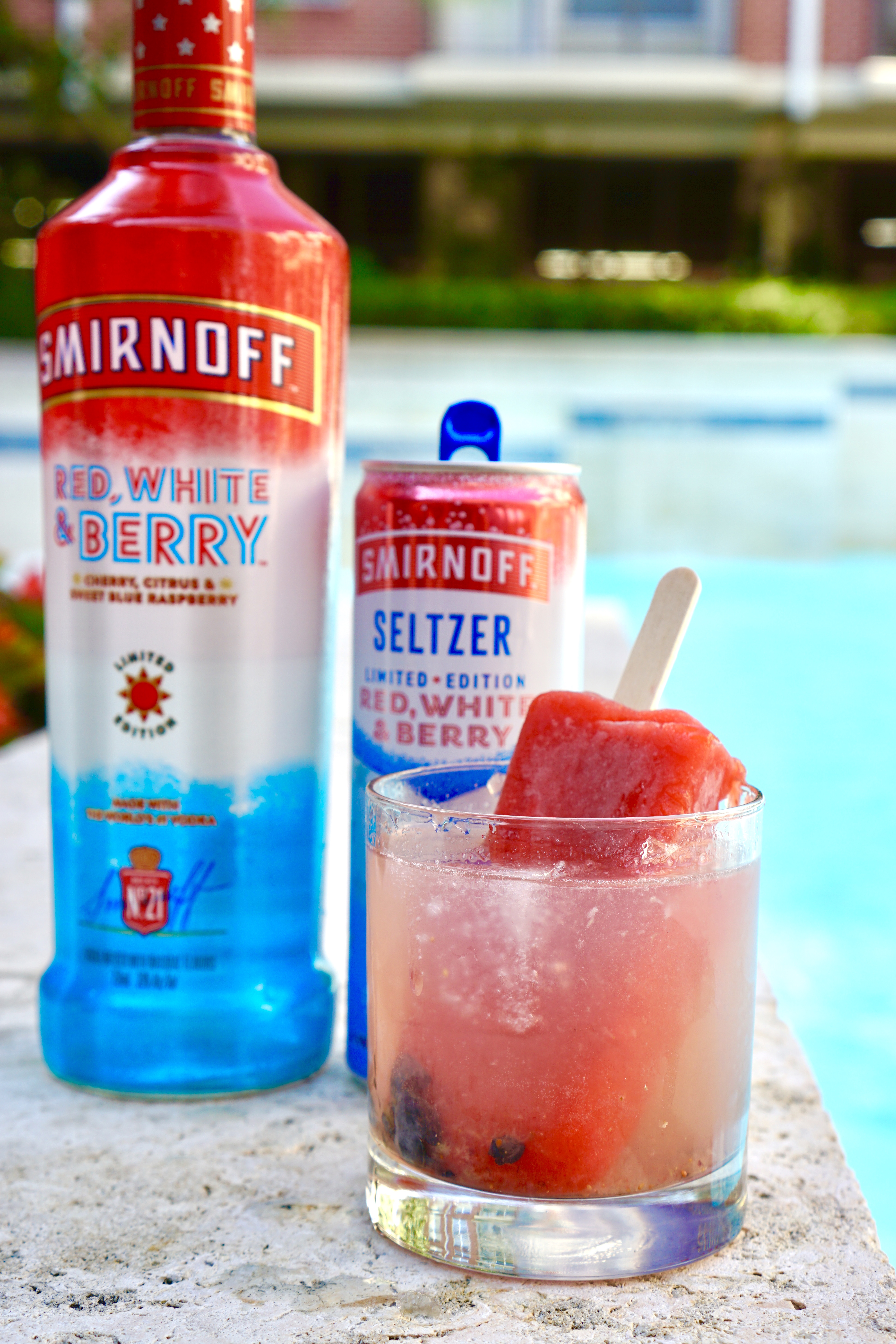 Smirnoff Seltzer Red, White & Berry