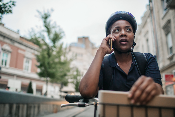 food delivery driver