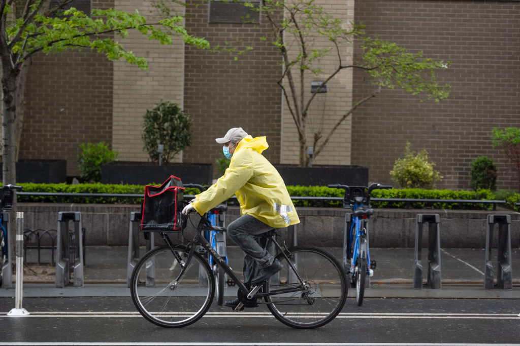 food delivery driver