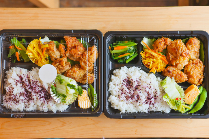 food delivery driver
