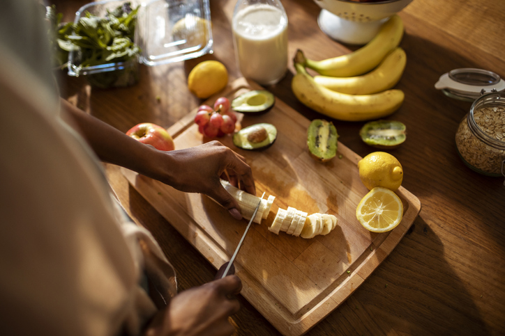 healthy eating at home