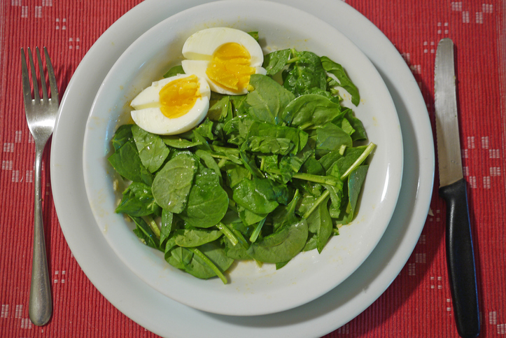 healthy eating at home