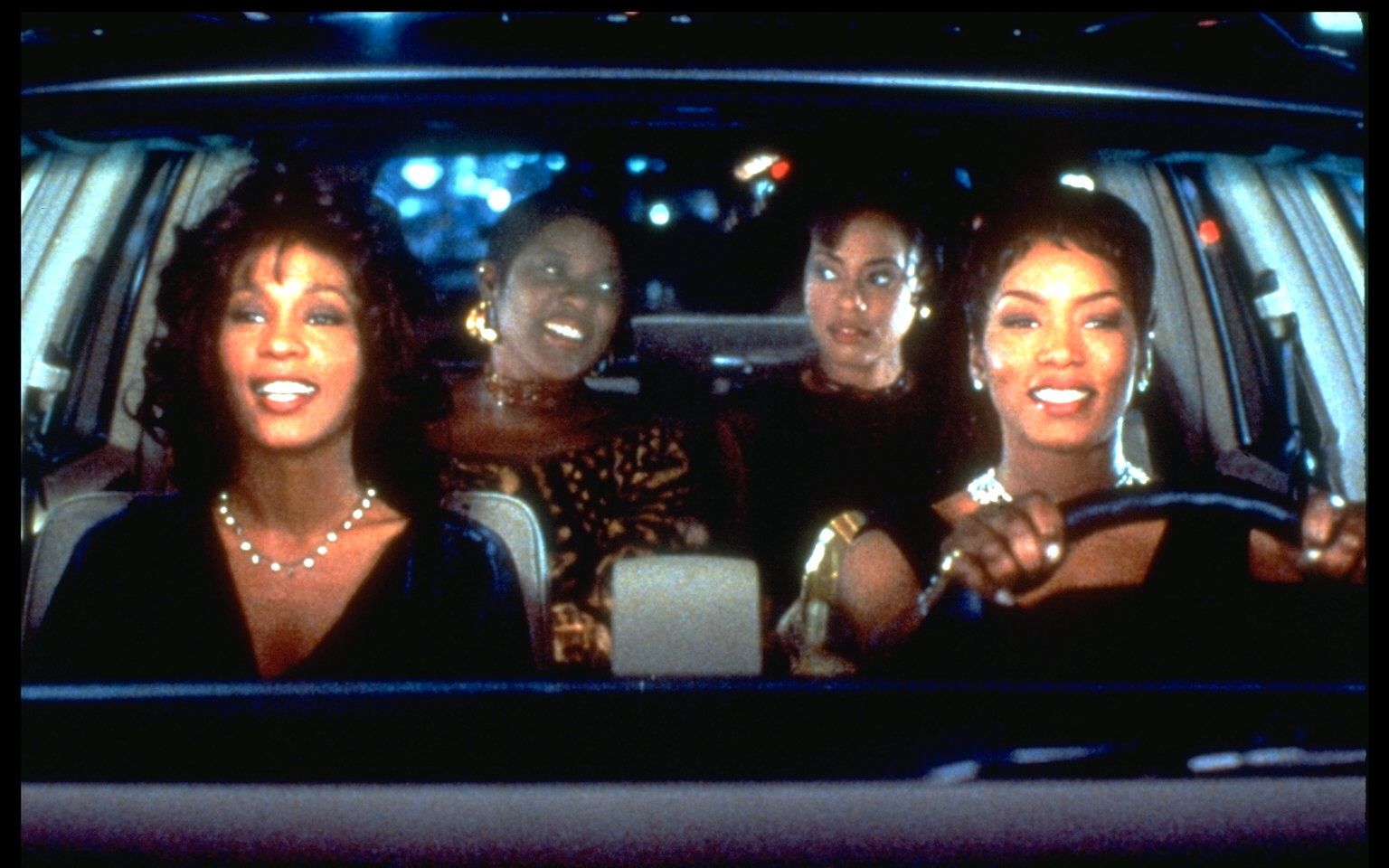 FILM 'WAITING TO EXHALE' BY FOREST WHITAKER