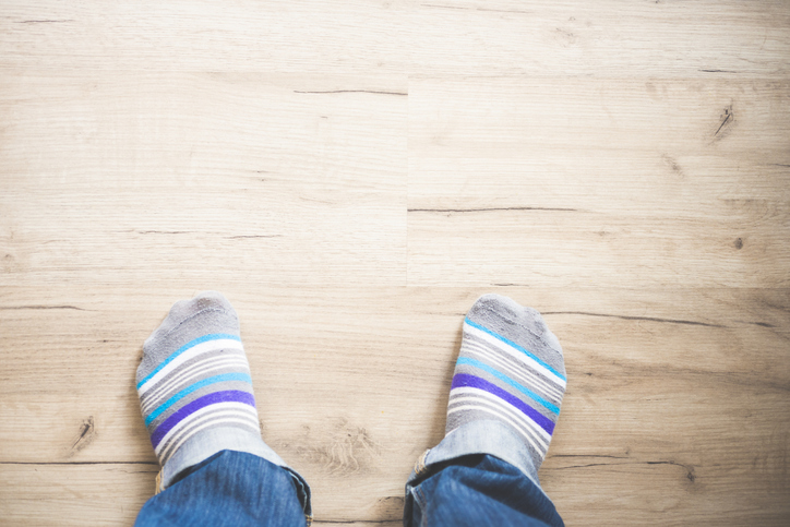 why no shoes in house