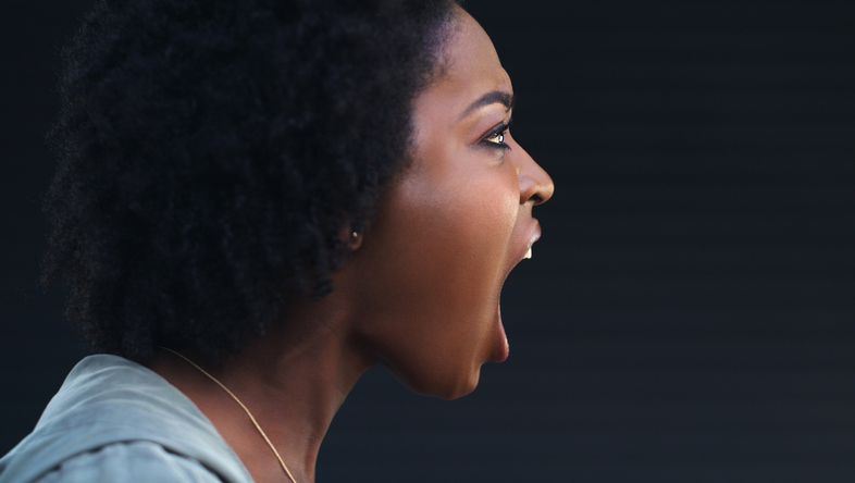 Use your voice as your weapon