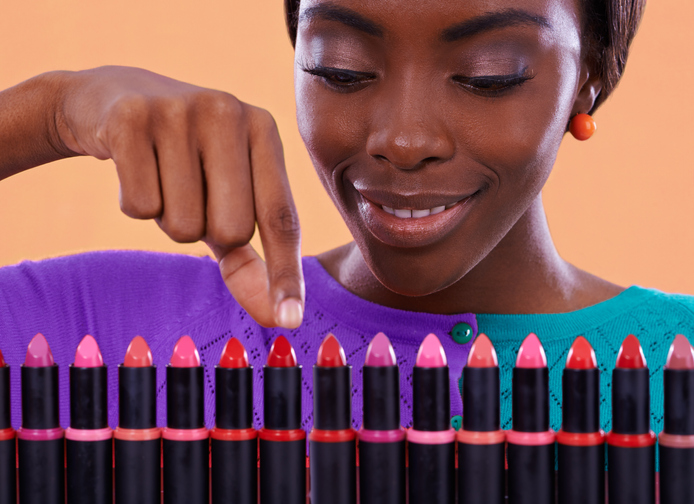 Choosing her color