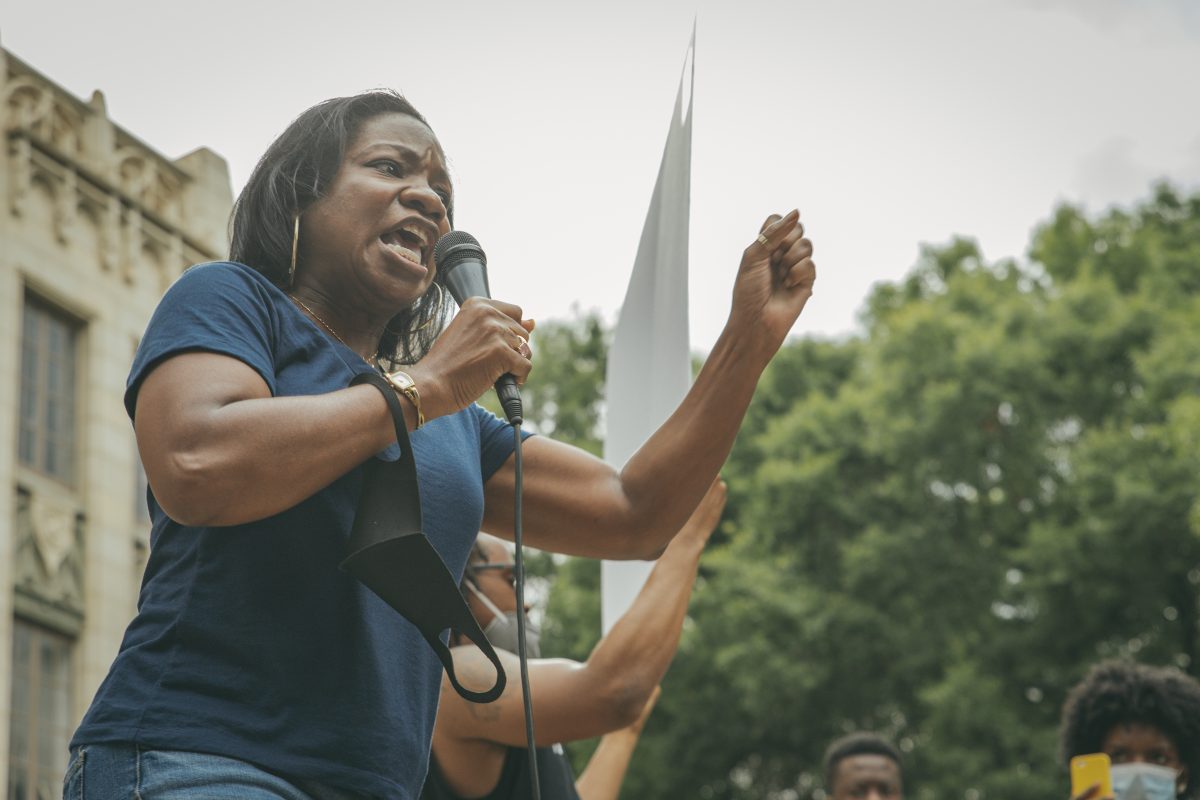 Black Women Protesting