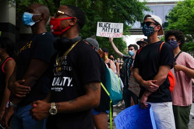 Black Lives Matter Protests Held In Cities Nationwide