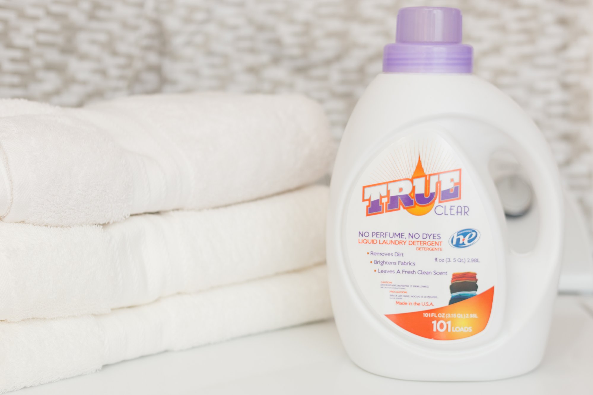 101 Load True Clear Laundry Detergent