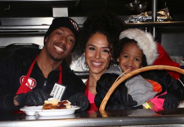 Christmas Celebration On Skid Row