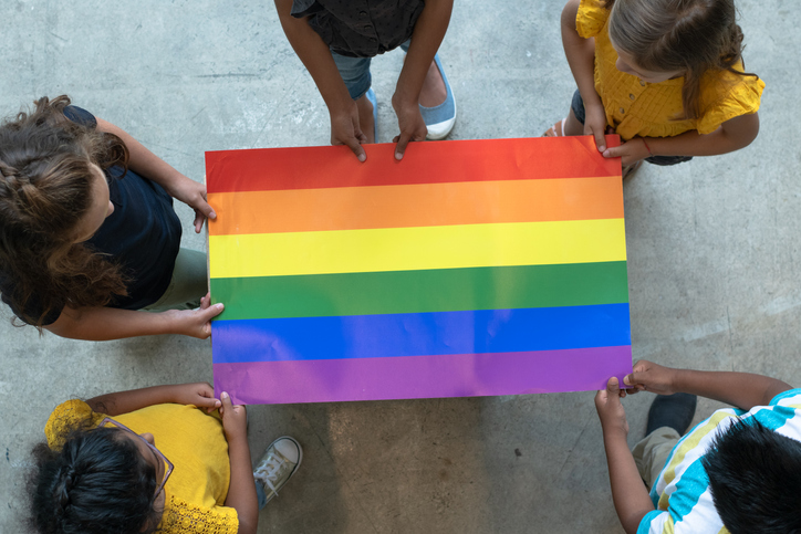 being a lgbt ally
