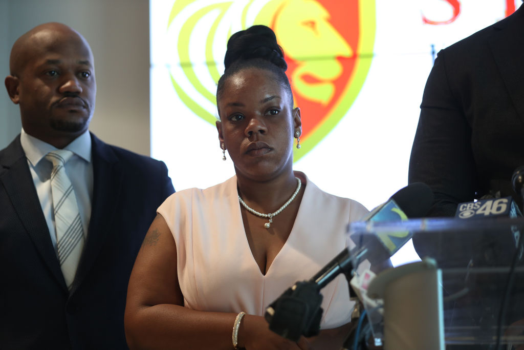 Protests Continue In Atlanta After Police Killing Of Rayshard Brooks