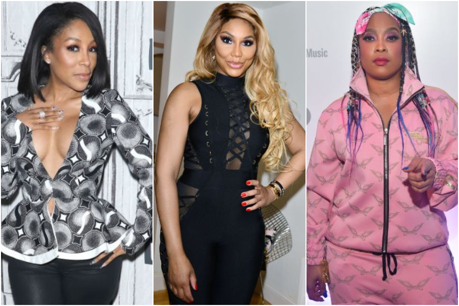 K Michelle Tamar Braxton Da Brat