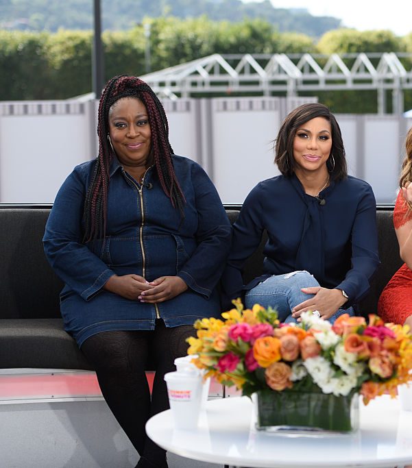 Ladies Of "The Real" On "Extra"