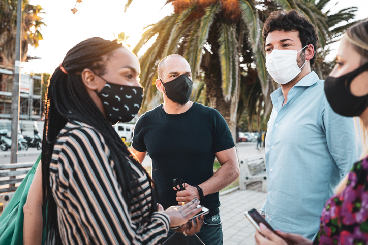 masks and coronavirus