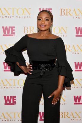 WE tv And Traci Braxton Celebrate The New Season Of Braxton Family Values
