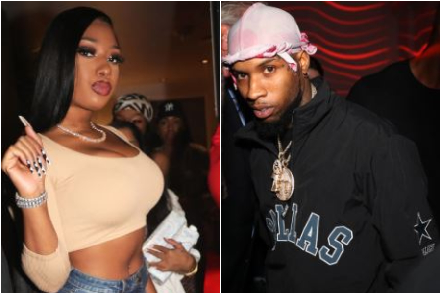 Megan Thee Stallion and Tory Lanez