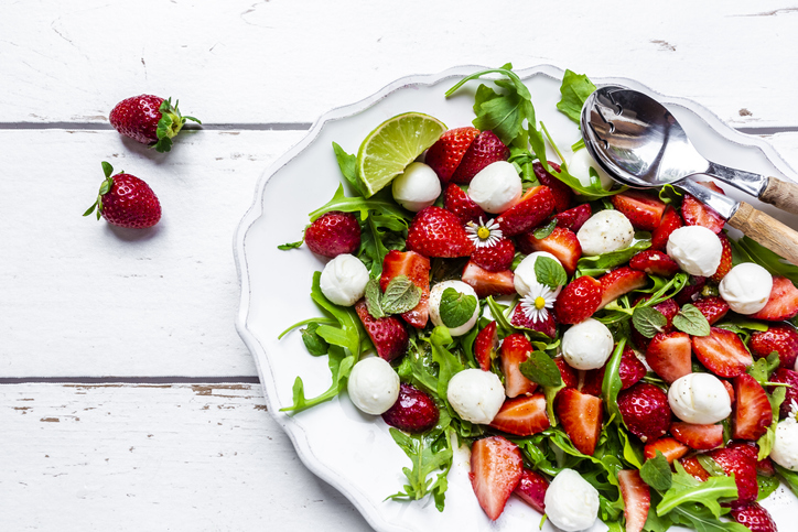 easy summer fruit recipes
