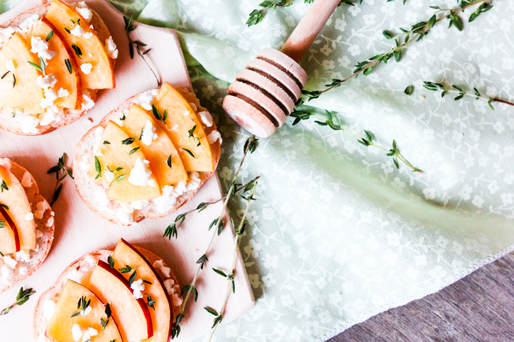 easy summer fruit recipes