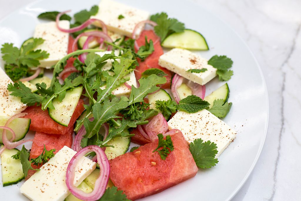 easy summer fruit recipes