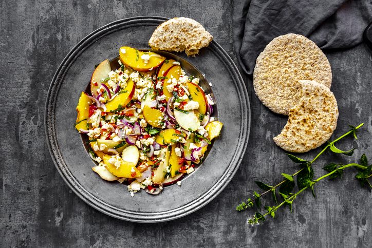 easy summer fruit recipes