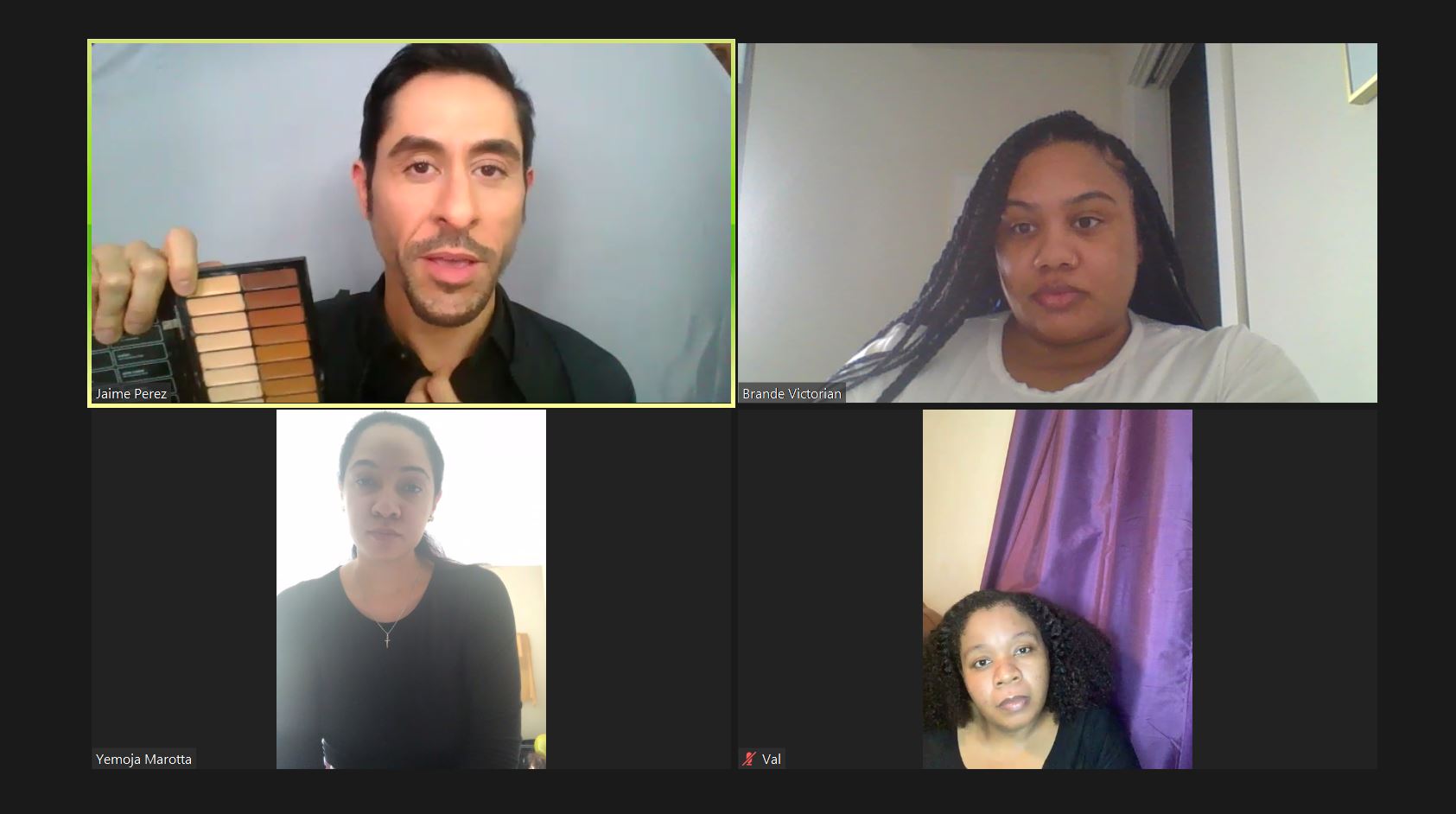 Bobby Brown Virtual Artistry Consultations