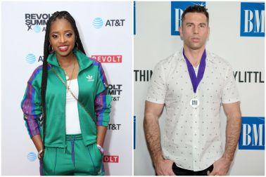 Tamika Mallory and JW Lucas