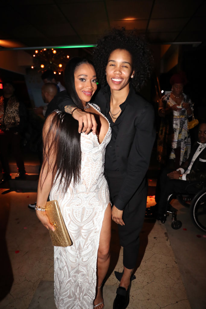 Pre-Grammy Affair With Mimi Faust And Sandy Lal