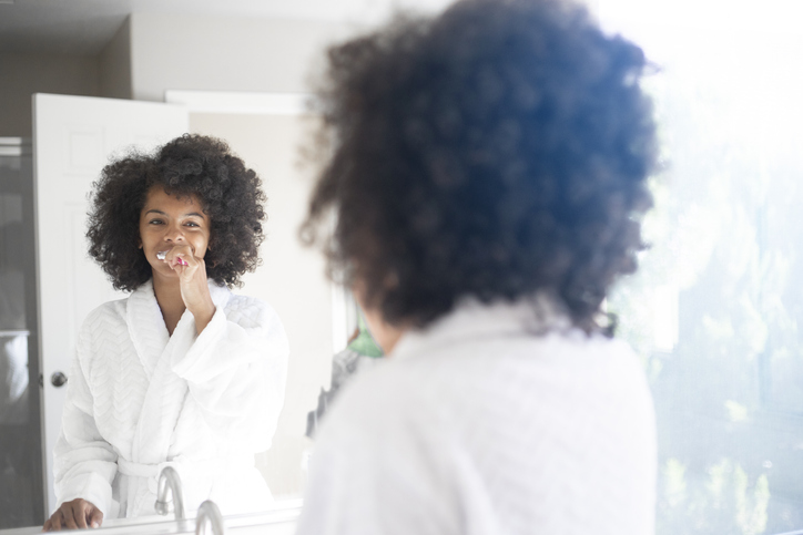 Bathroom Scene