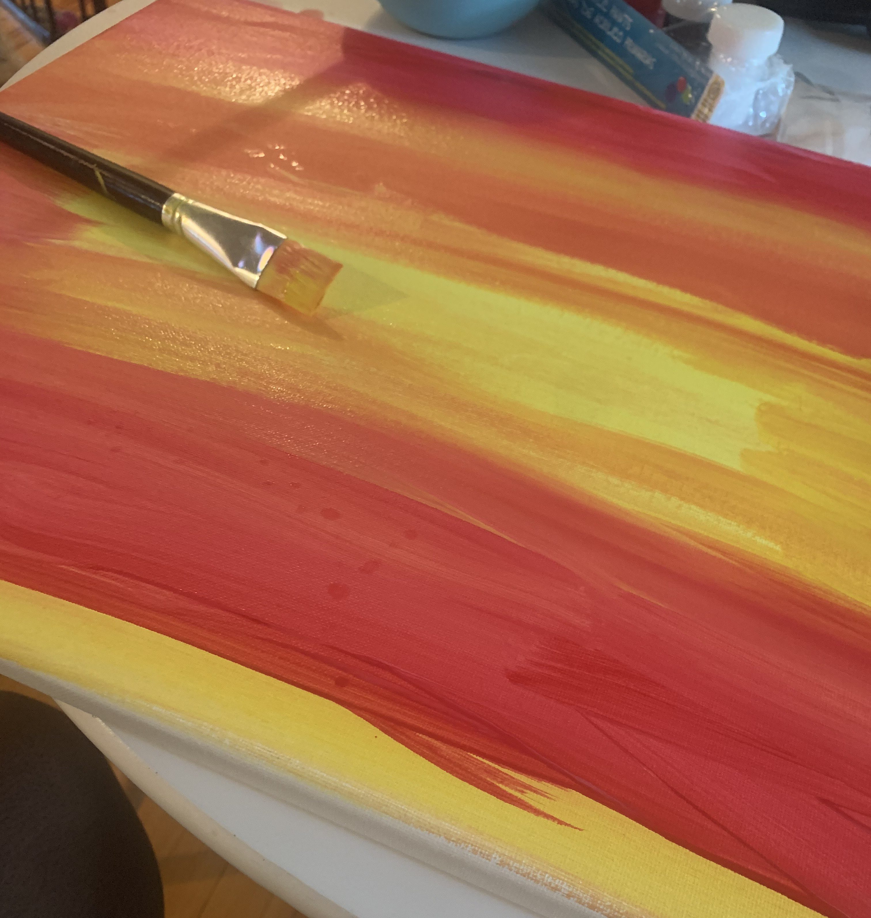 Dove Virtual Paint Night