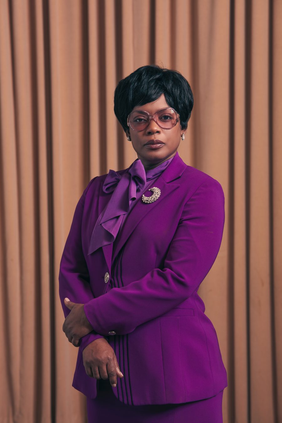 Aunjanue Ellis, Mattie Moss Clark