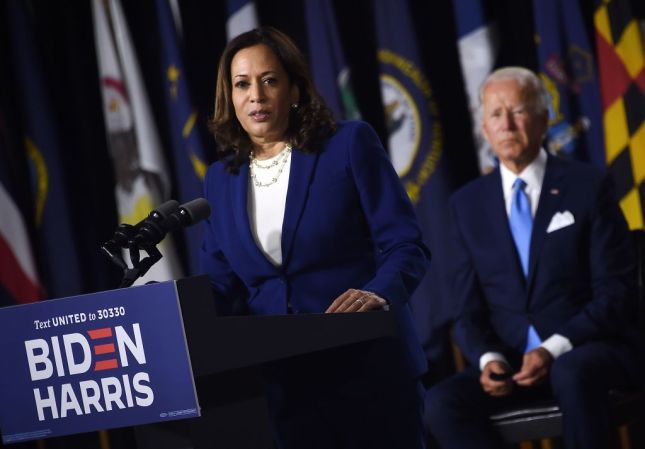 US-POLITICS-VOTE-DEMOCRATS-BIDEN-HARRIS